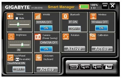 Gigabyte Smart Manager Gigabyte Smart Manager